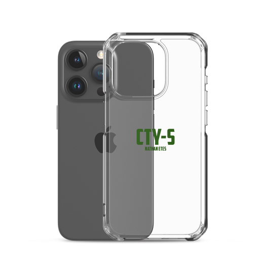 CTY-S Clear Case for iPhone®