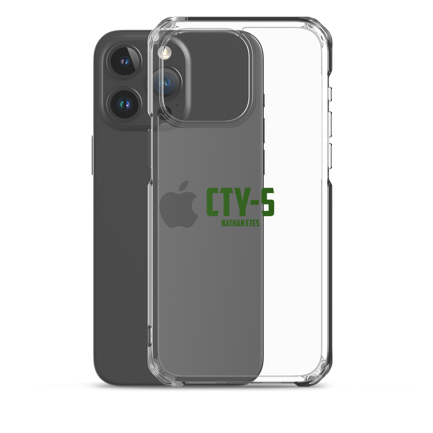 CTY-S Clear Case for iPhone®