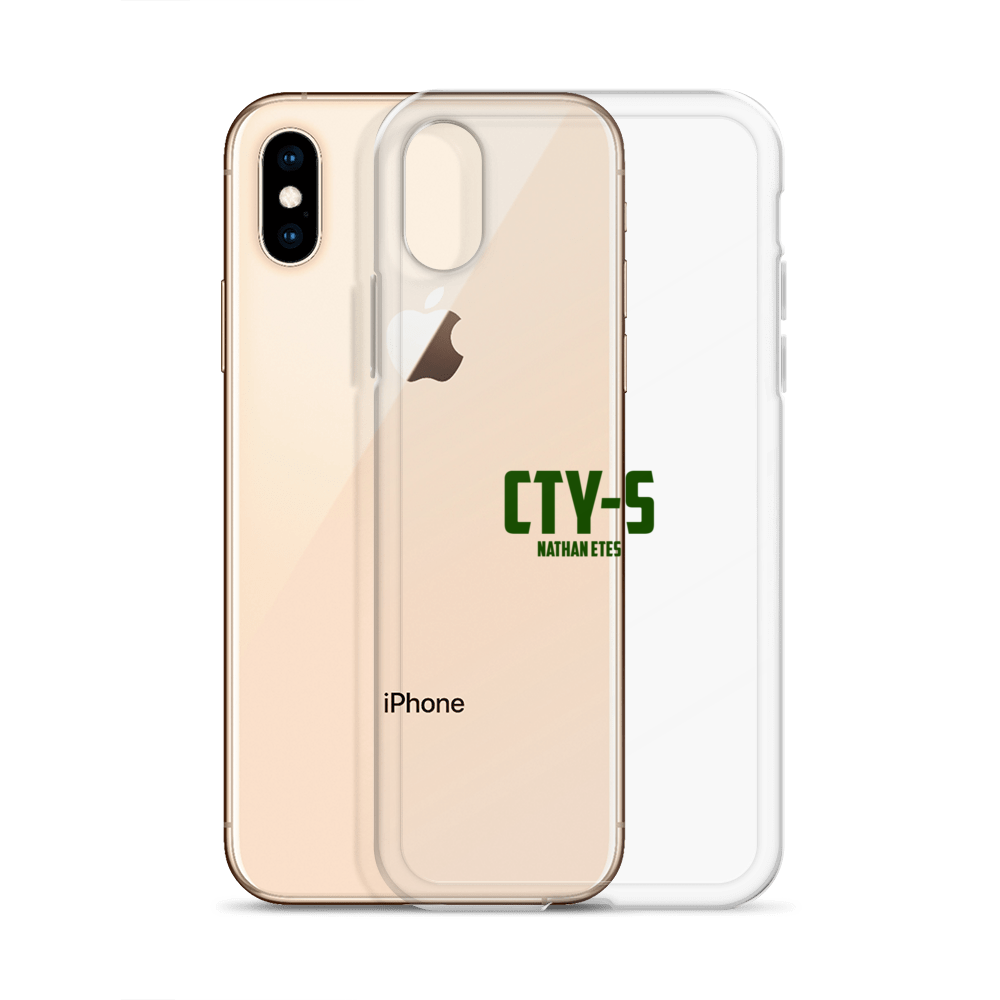 CTY-S Clear Case for iPhone®