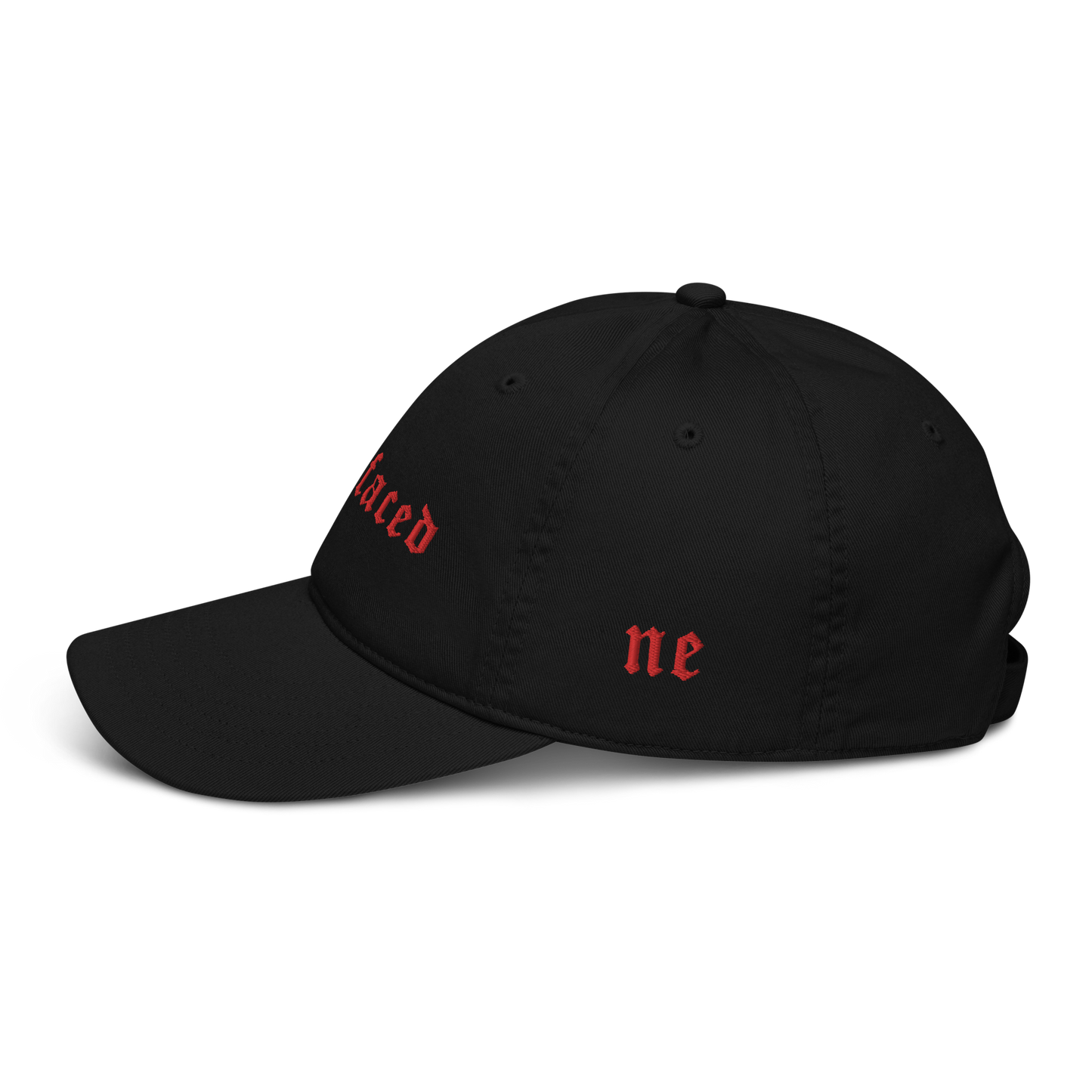 two faced premium dad hat