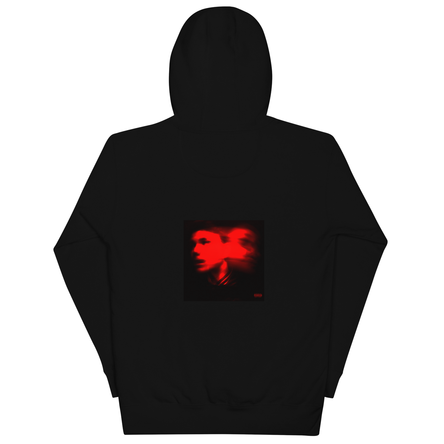 two faced cover hoodie